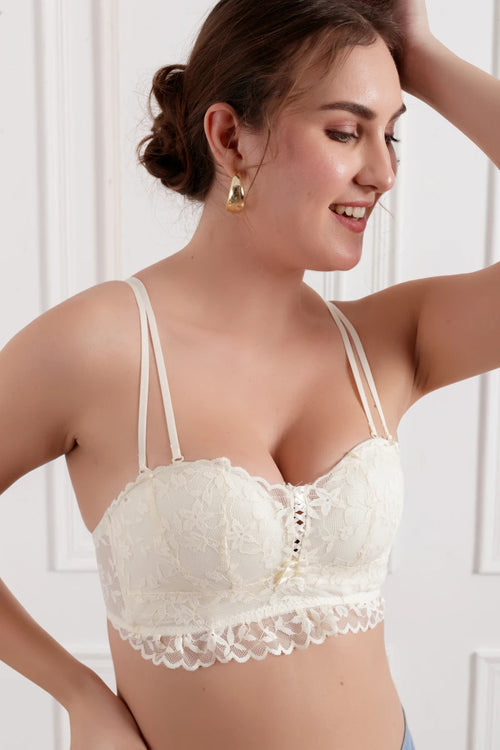 Offwhite Shiera Wireless seamless Bra