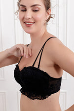 Black Shiera Wireless seamless Bra