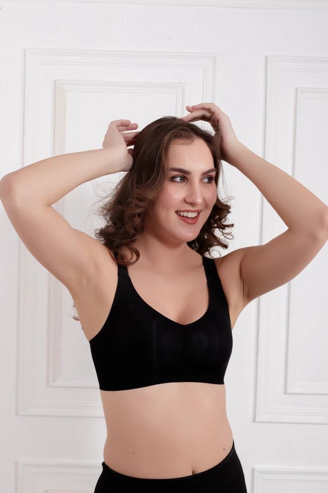 Aemma Wireless seamless Bra