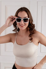 Beige Rhaella Top