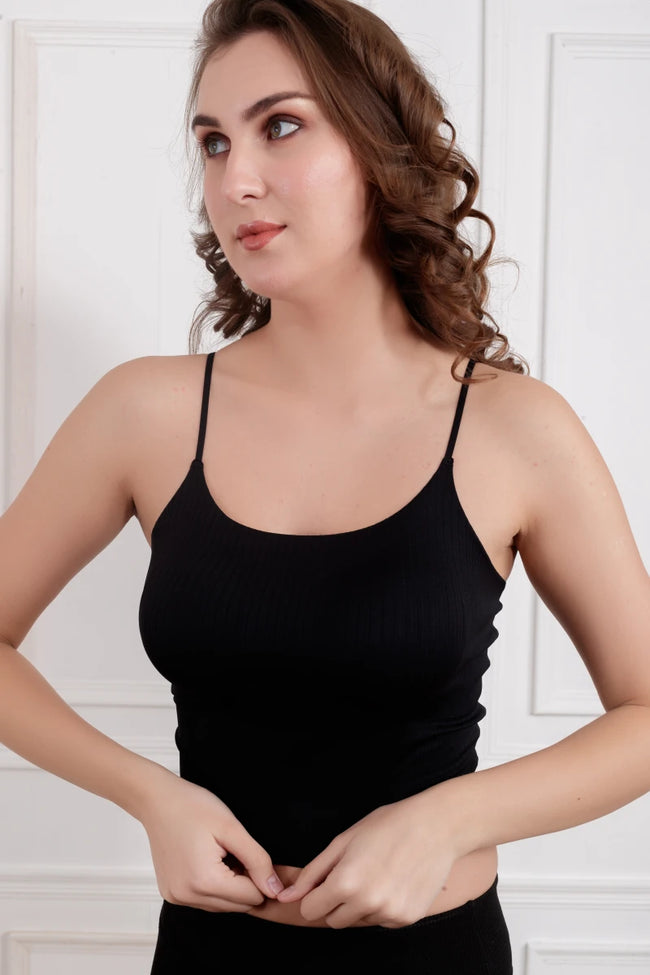 Black Rhaella Top