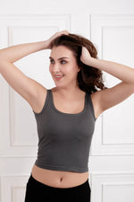 Darkgrey Ashara Top