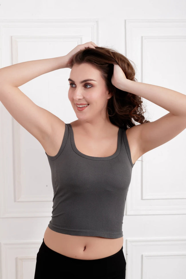 Darkgrey Ashara Top