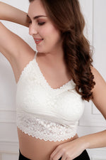 Offwhite Tyene Wireless seamless Bra