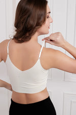 Offwhite Tyene Wireless seamless Bra