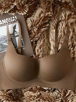 Brown Jaehaerys Wireless seamless Bra