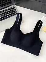 Black Aemma Wireless seamless Bra
