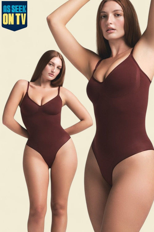 Snatched Ribbed Bodysuit Bodyshaper