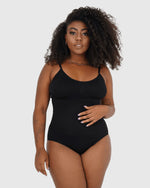 Snatched Ribbed Bodysuit Bodyshaper