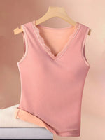 Thermal Camisole Underwear Fleece Lined