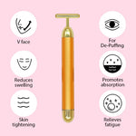 24K GOLD FACE MASSAGER