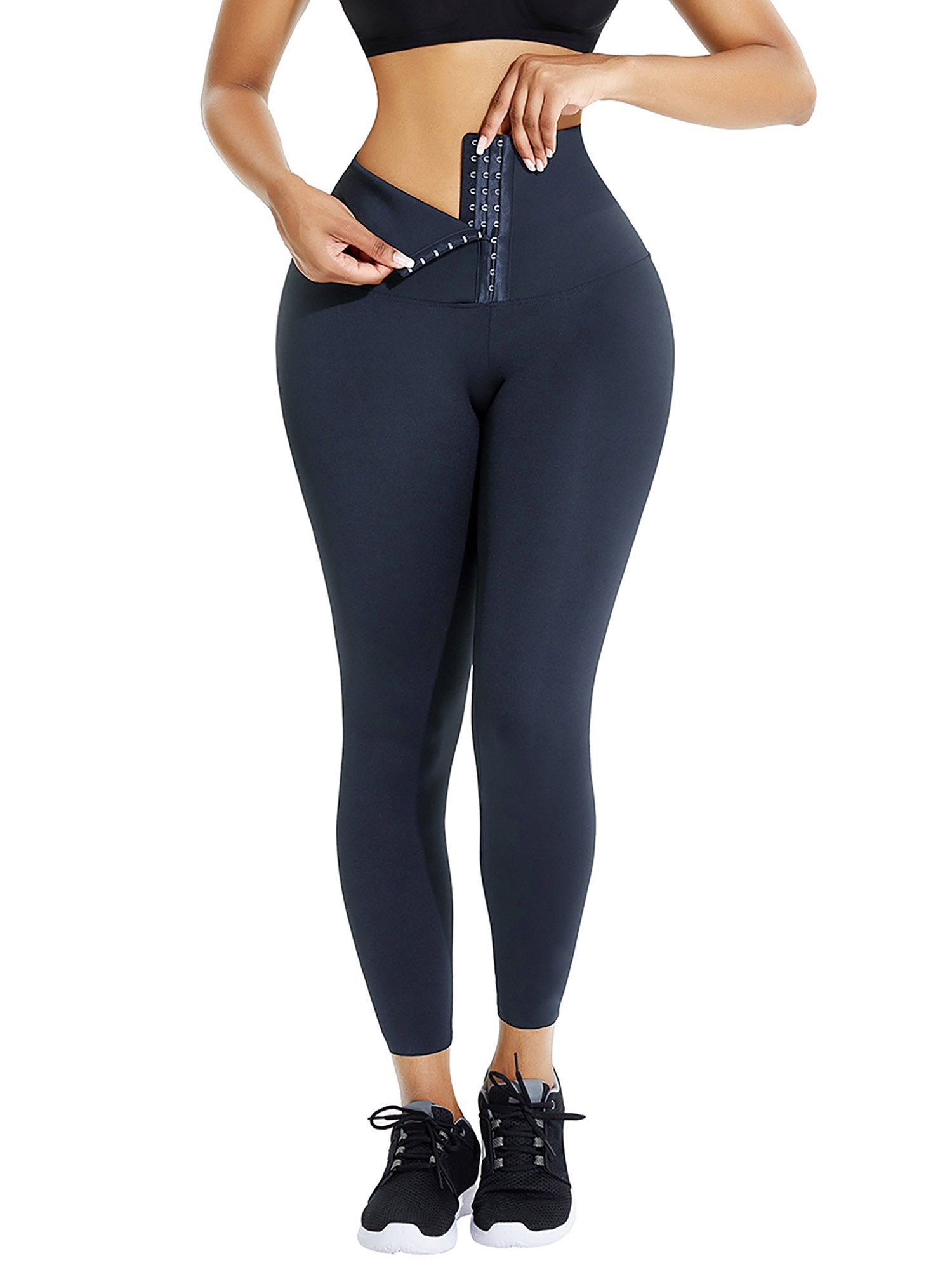 Buy Snug Fit Active High-Rise Ankle-Length Tights in Navy Online India,  Best Prices, COD - Clovia - AB0042A08