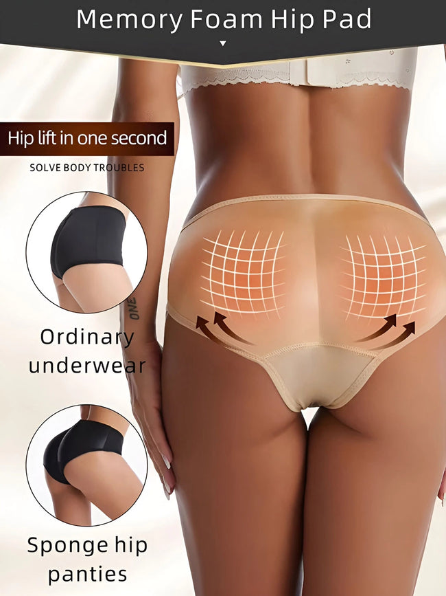 Padded Panties Underwear butt enhancer