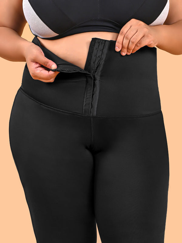 Olive tummy tucker pants for Plus Size Women