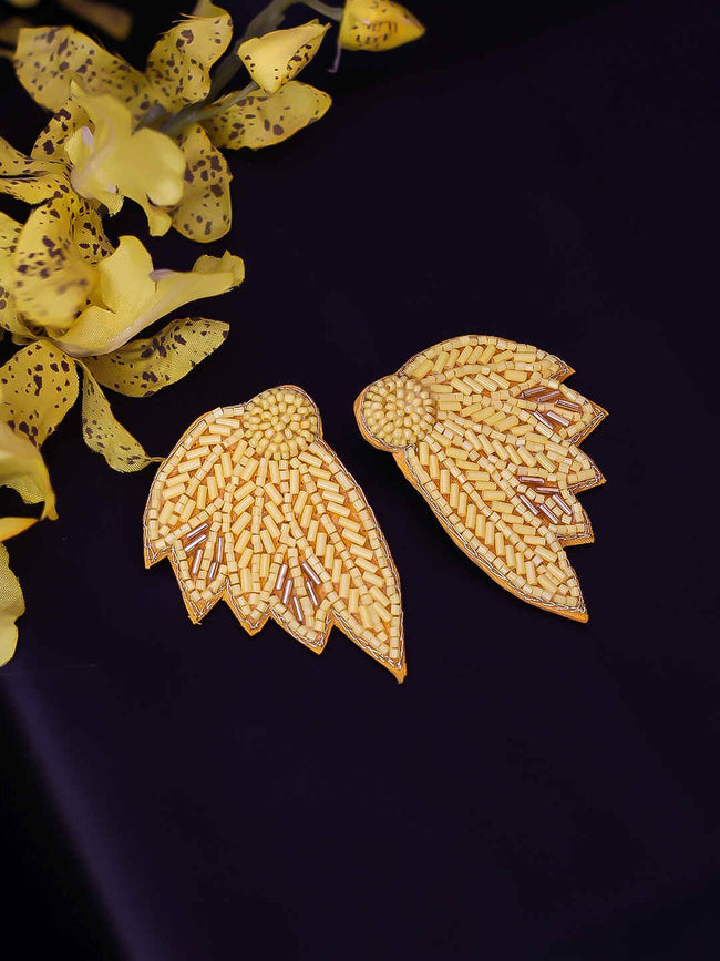 Bellofox Summer Leaf Earrings