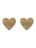 Bellofox Studded Hearts Earrings
