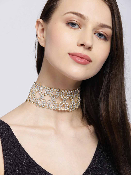 Buy Choker Necklace Online, Tassel Choker, Stylish Chokers for Girls –  Bellofox