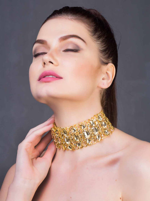 Omkreds Robe Sydamerika Buy Choker Necklace Online, Tassel Choker, Stylish Chokers for Girls –  Bellofox