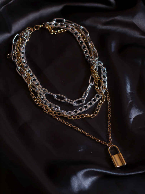 Lock 4 Layered Chains