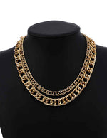 Bellofox Layered Chains Necklaces
