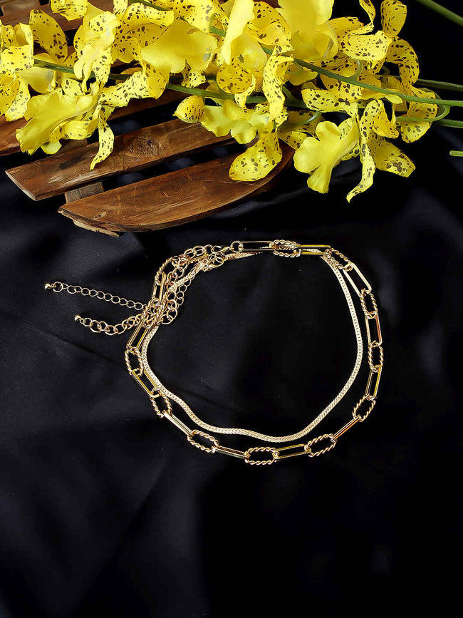 Bellofox Petite Layered Chains Necklaces