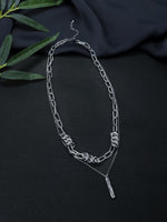 Bellofox Zircon Bar Chains Necklaces