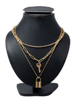 Bellofox Keylocks Chains Necklaces