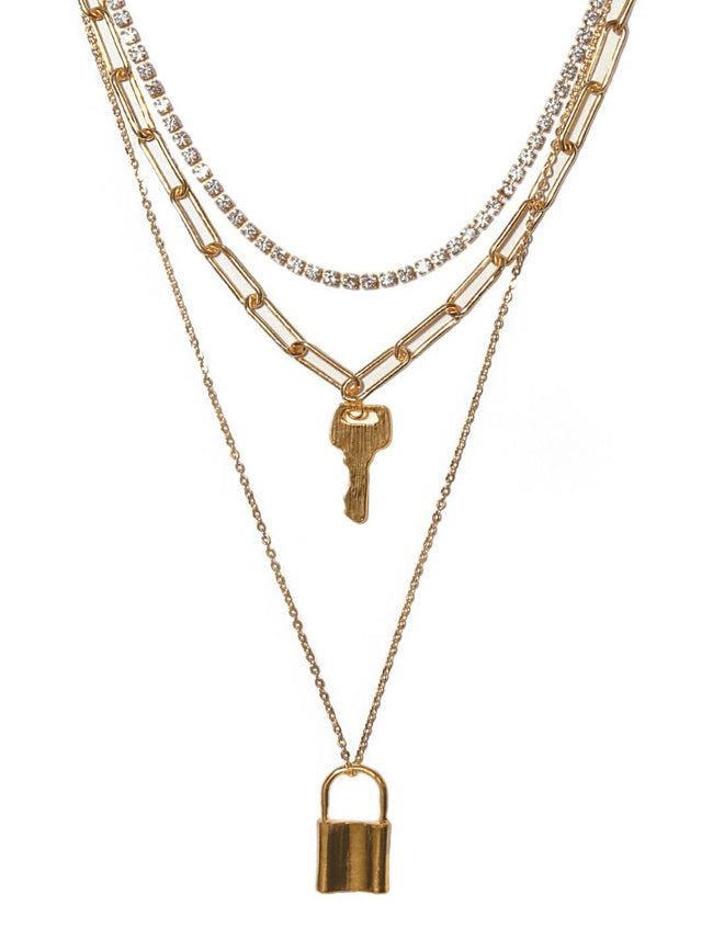 Bellofox Keylocks Chains Necklaces