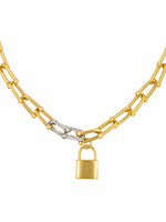Gold Cynthy Pendant