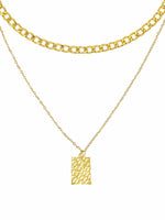 Gold Shantel Pendant