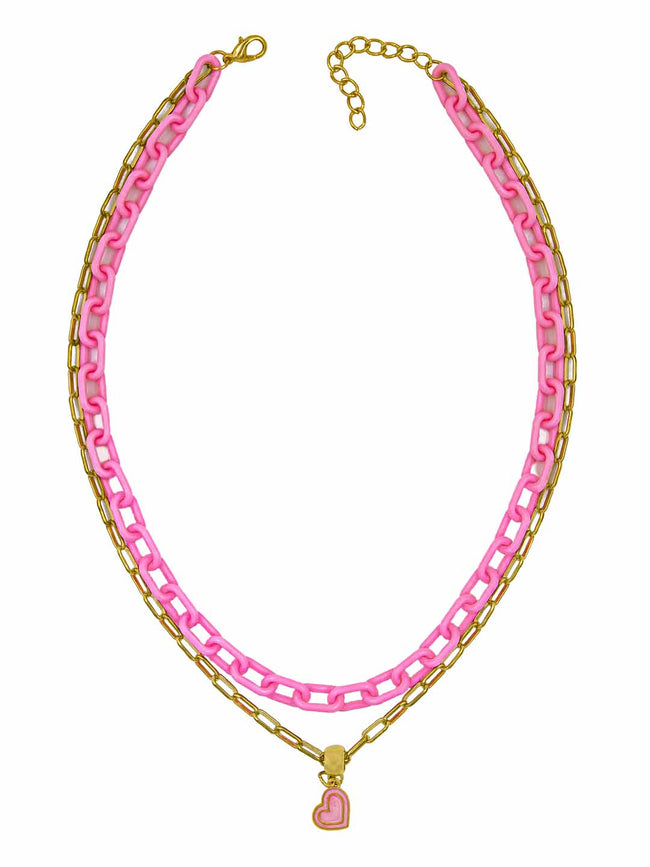 Pink Reese Chain