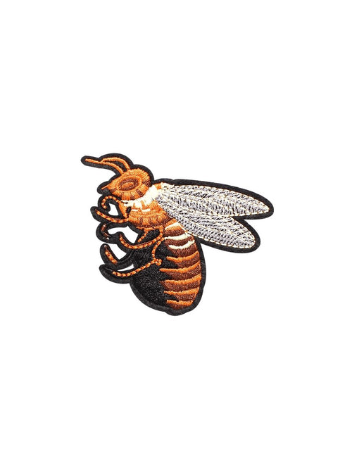 Bee Iron On Patch
