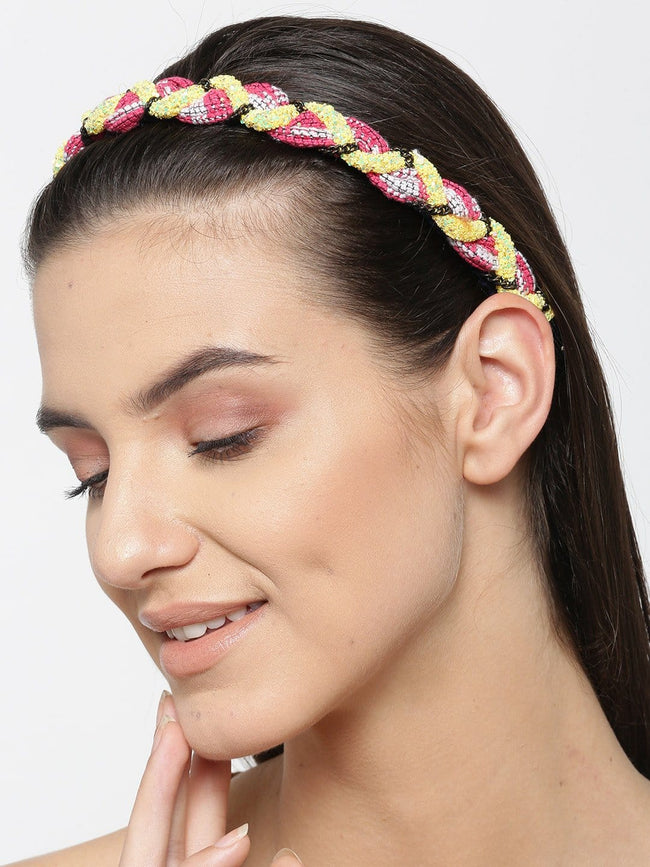 Bellofox Braided Rainbow Headband Hair Accessories HA1182 