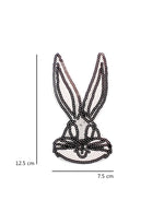 Bellofox Bugs Bunny Iron On Patch Accessories