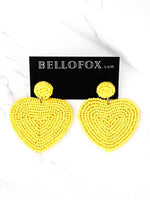 Bellofox Cassandra Hearts Earrings BE3424 