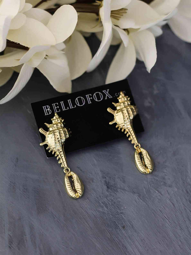 Bellofox Concha Bean Earrings BE3249 