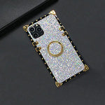 Luxury Bling Glitter Case Square Cover