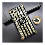 Luxury Flower Case Square Cover