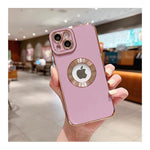 Luxury Soft Electroplated Phone Case With Camera Protection