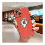 Luxury Soft Electroplated Phone Case With Camera Protection