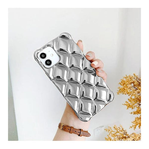 Luxury Bumper Protection Soft Jelly 3D Plating Phone Case
