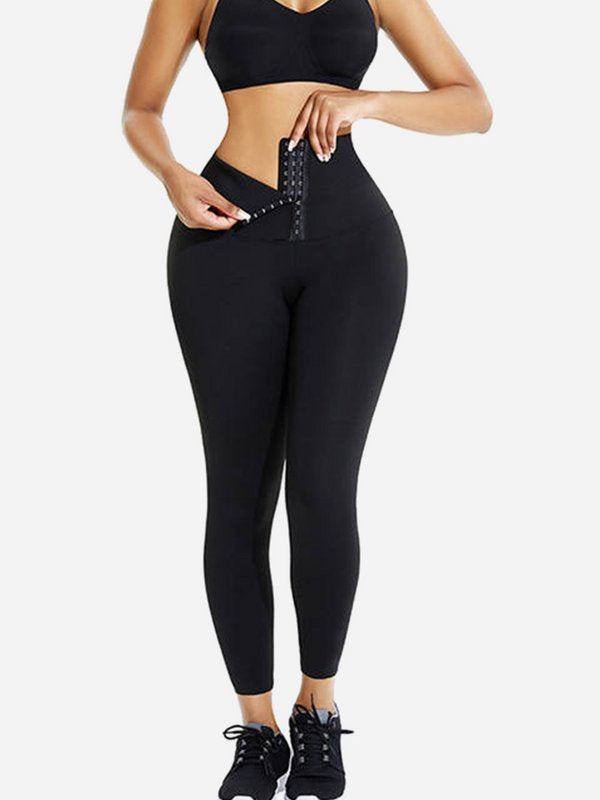 Melody high waist leggings for fitness women cotton spandex sports legging  extra firm compression shapewear