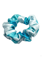 Bellofox Tie & Dye Scrunchies Blue Hair Accessories