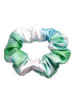 Bellofox Tie & Dye Scrunchies Green Hair Accessories