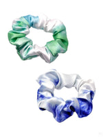 Bellofox Tie & Dye Scrunchies Set of 2 Hair Accessories