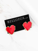 Bellofox Heart Attacks Earrings BE3294 