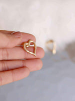 Bellofox Little Hearts - Silver Plated Earrings BE3029 