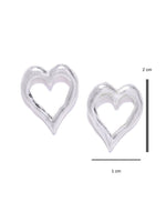 Bellofox Little Hearts - Silver Plated Earrings BE3030 