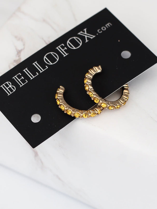 Bellofox Melissa C Clips Earrings BE3414 