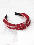 Stripe Knot Headband